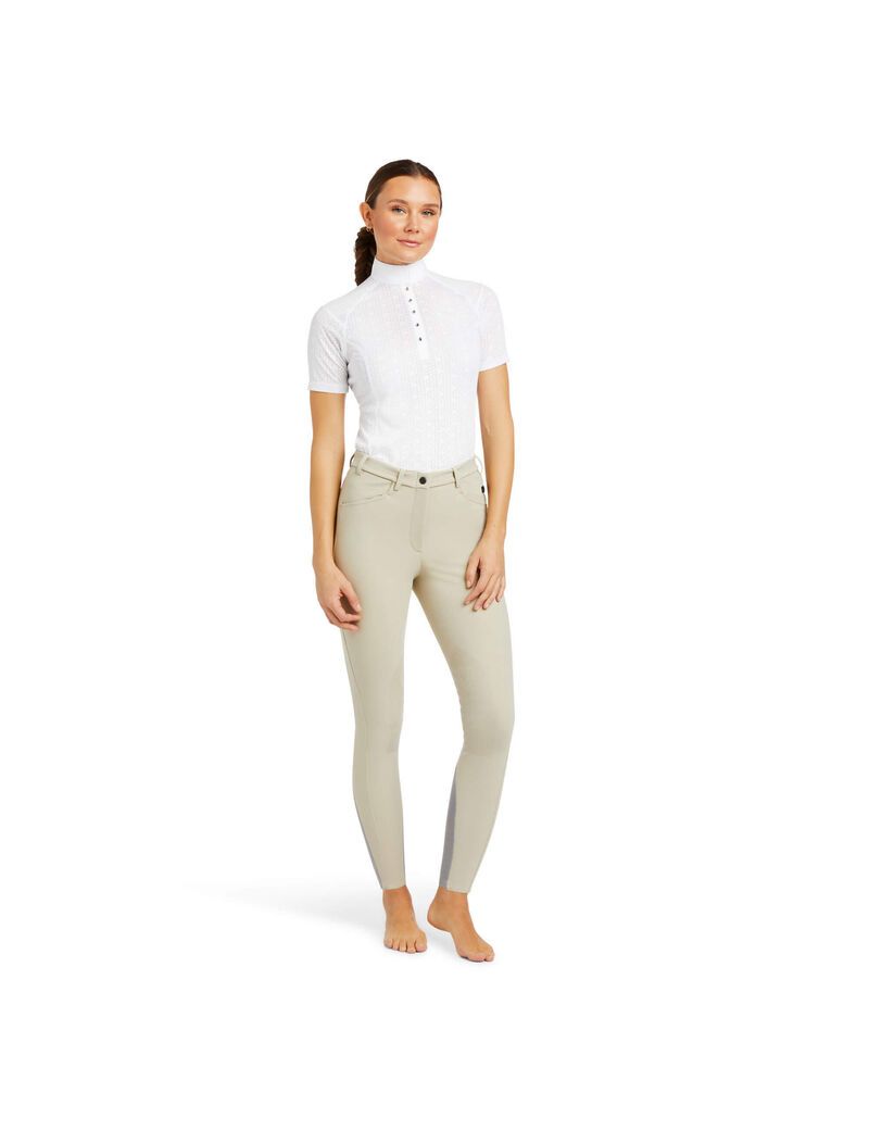 Ariat Speranza Knee Patch Breech Tan | PGJELX-249