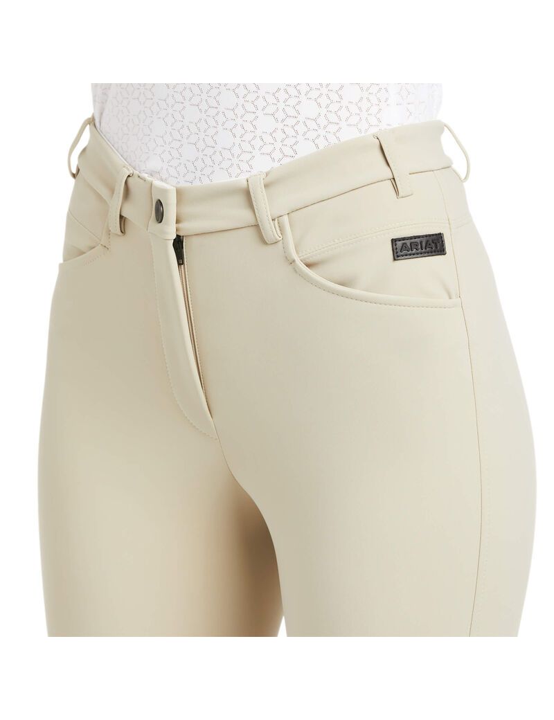 Ariat Speranza Knee Patch Breech Tan | PGJELX-249