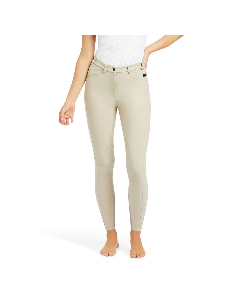 Ariat Speranza Knee Patch Breech Tan | PGJELX-249