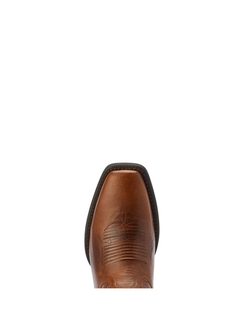 Ariat Sport Boss Man Western Boot Rich Cognac | MZXAGH-726