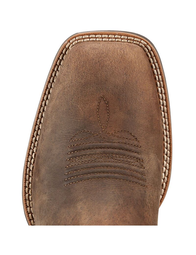 Ariat Sport Outfitter Western Boot Distressed Brown | NHDSUM-147