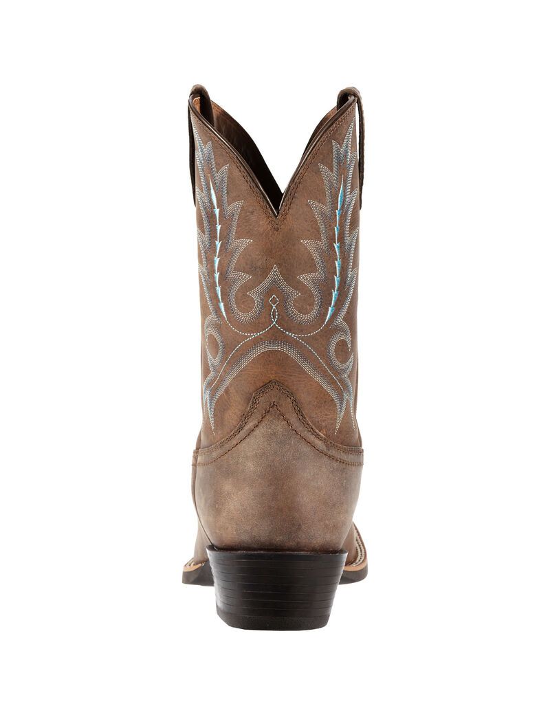 Ariat Sport Outfitter Western Boot Distressed Brown | NHDSUM-147