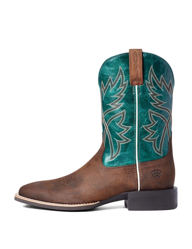 Ariat Sport Rafter Western Boot Willow Branch | YFAPKJ-592