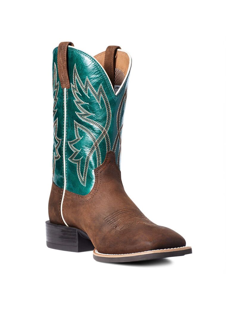 Ariat Sport Rafter Western Boot Willow Branch | YFAPKJ-592