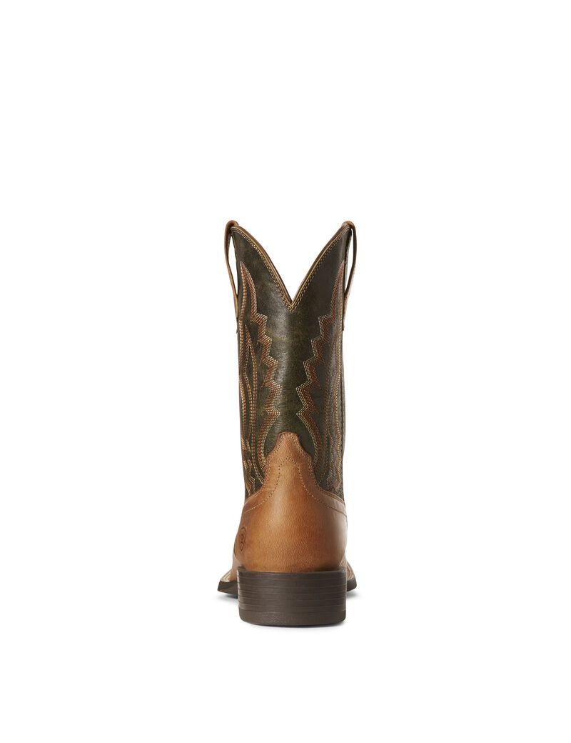 Ariat Sport Riggin Western Boot Sassy Brown | RQWAKL-164