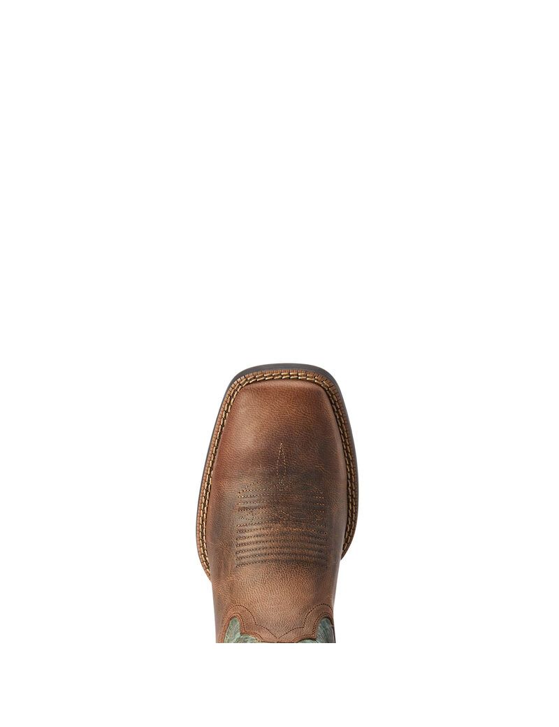 Ariat Sport Rodeo Western Boot Loco Brown | UFNMPX-761