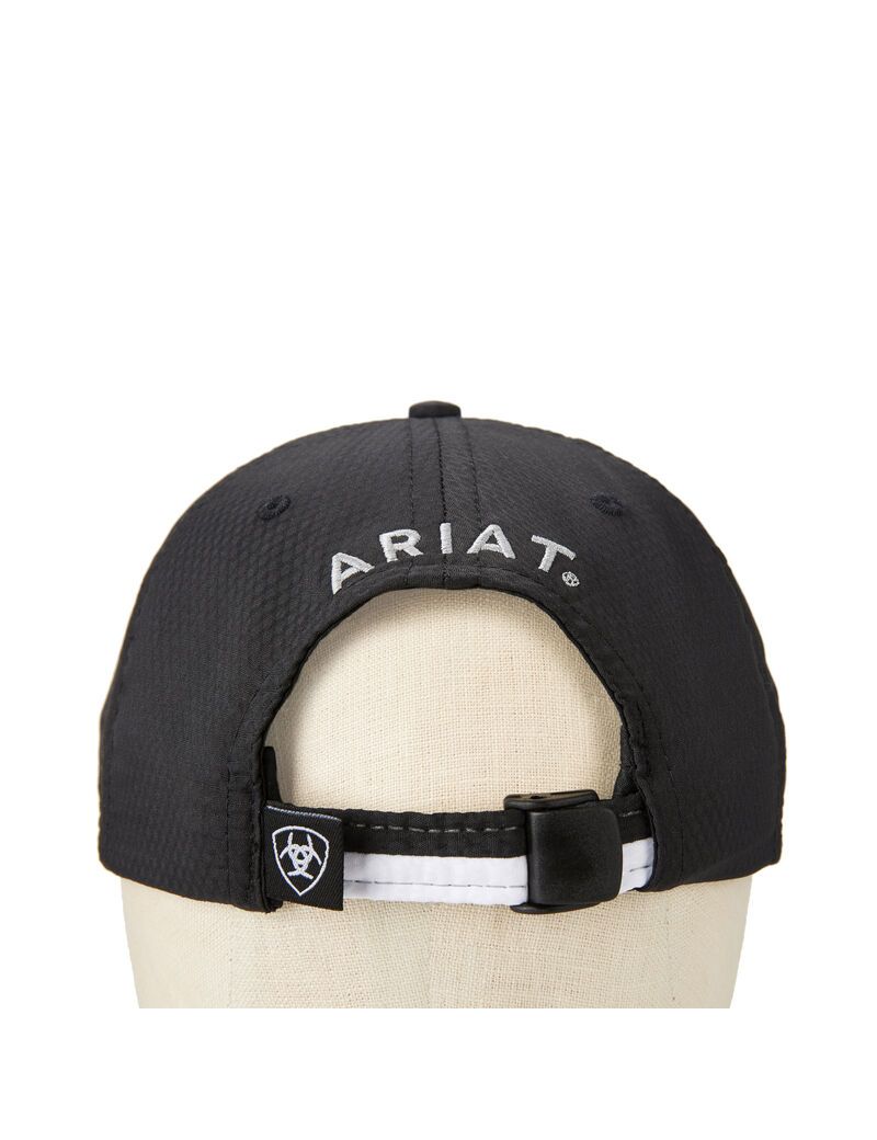 Ariat Stable Cap Black/Gray | SWYIUF-297