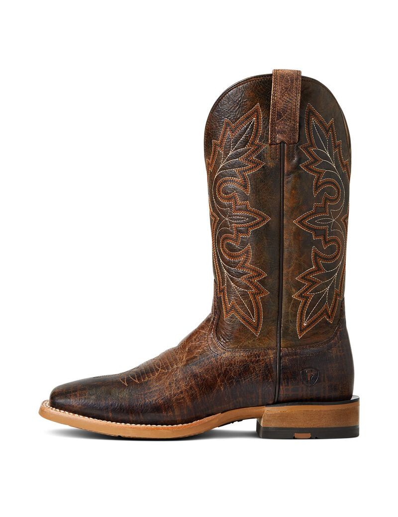 Ariat Standout Western Boot Dusted Wheat | ODQSGL-801