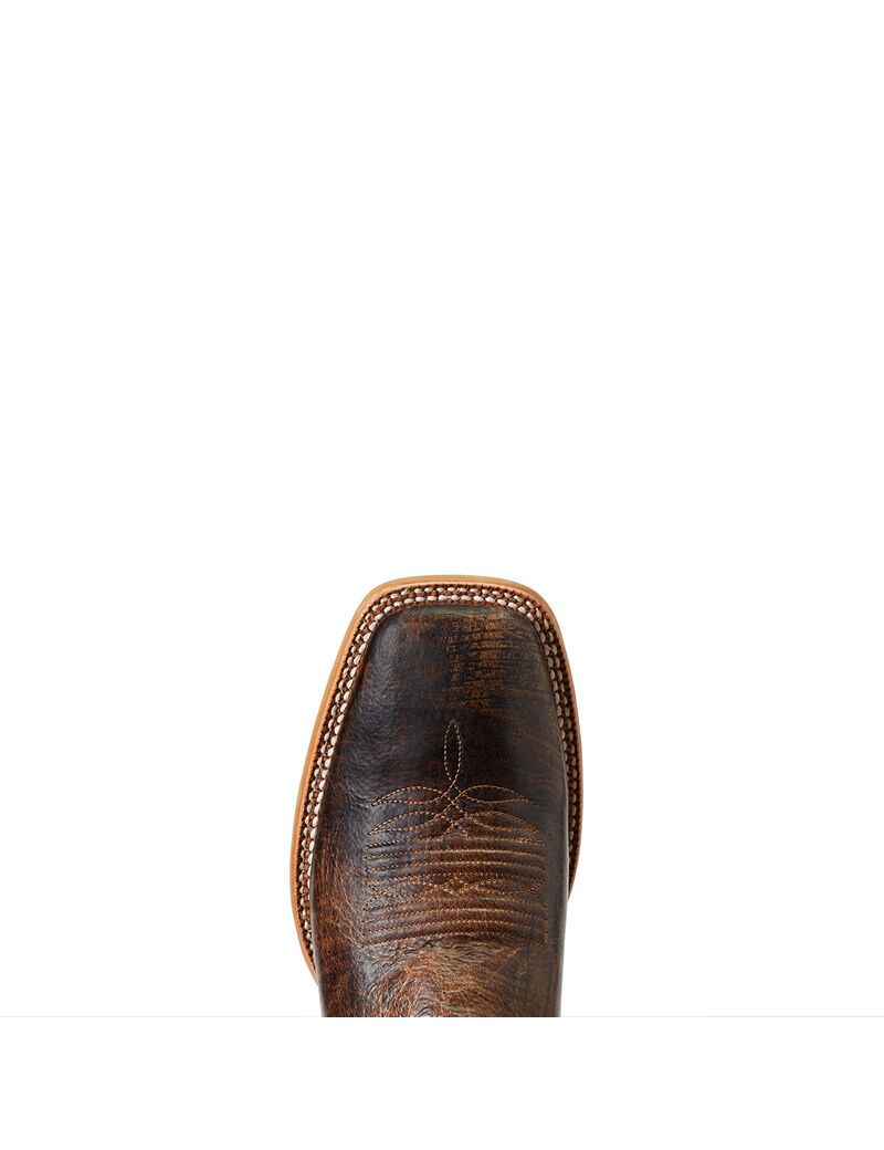 Ariat Standout Western Boot Dusted Wheat | ODQSGL-801