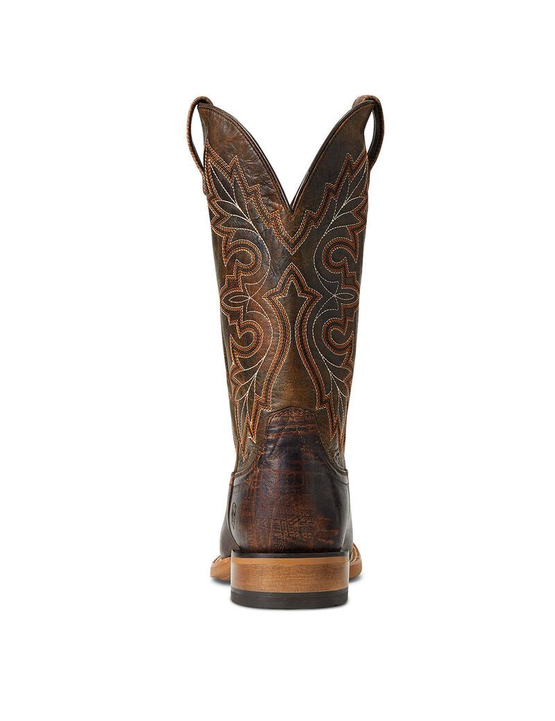 Ariat Standout Western Boot Dusted Wheat | ODQSGL-801