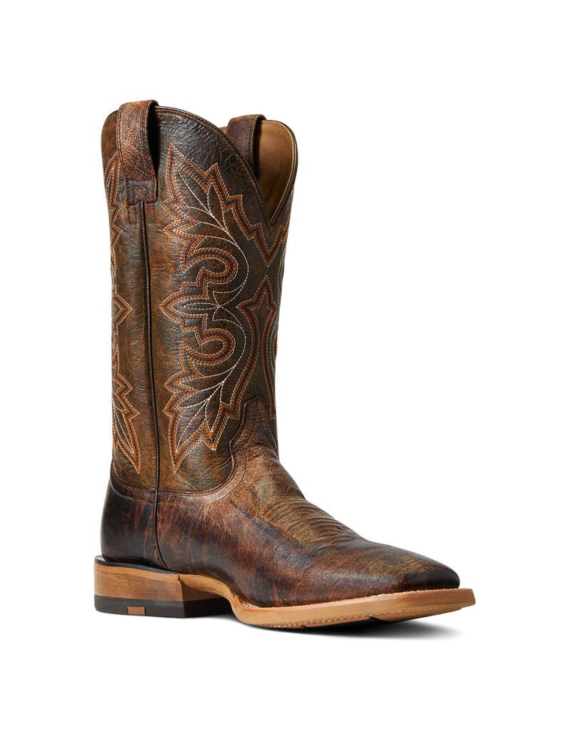 Ariat Standout Western Boot Dusted Wheat | ODQSGL-801