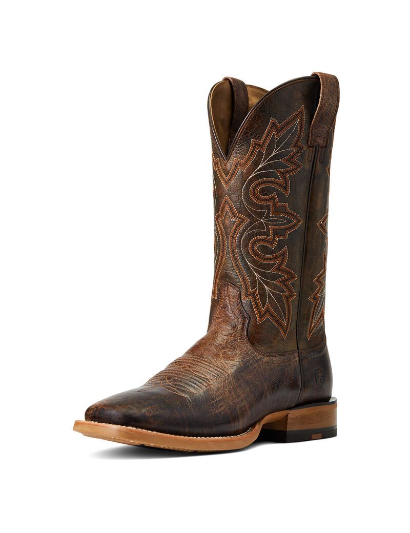 Ariat Standout Western Boot Dusted Wheat | ODQSGL-801