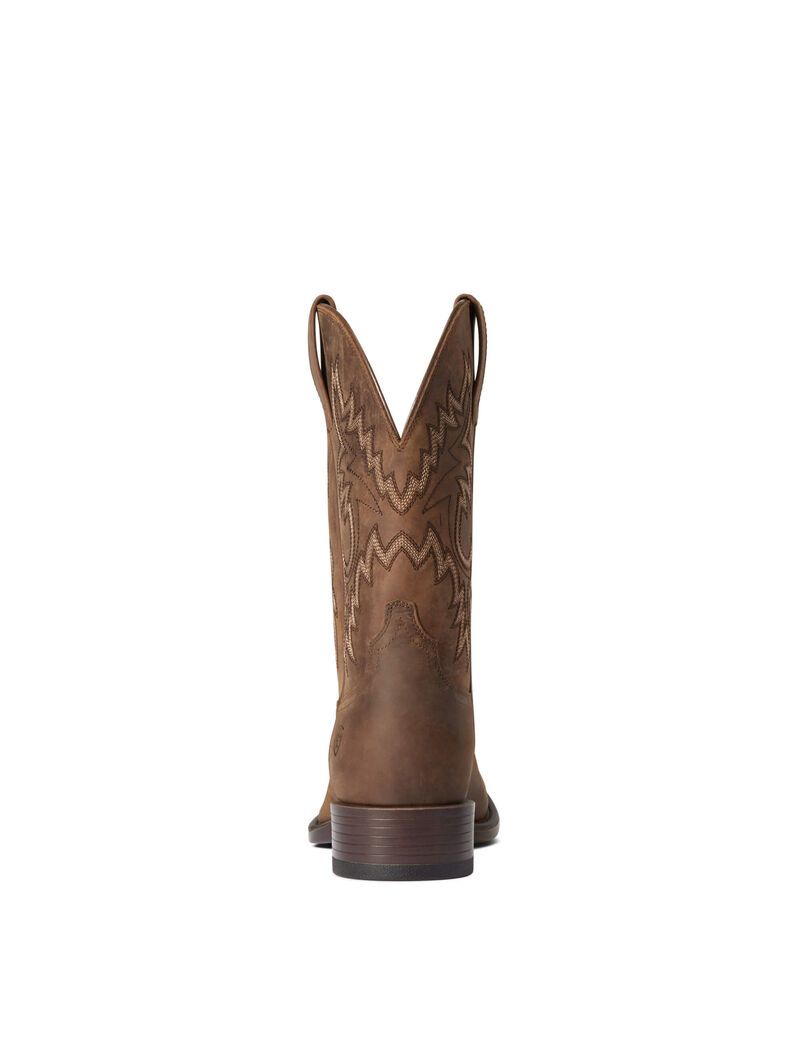 Ariat Stockman Ultra Western Boot Talon Tan | YKQDIS-420