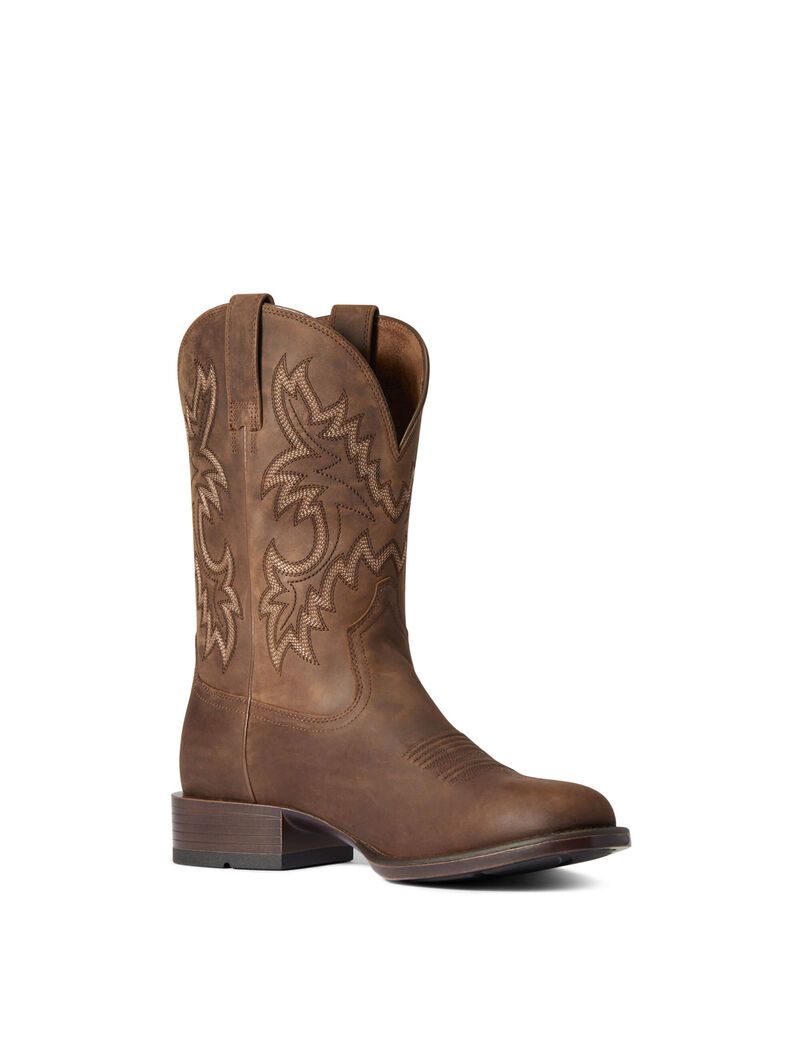 Ariat Stockman Ultra Western Boot Talon Tan | YKQDIS-420