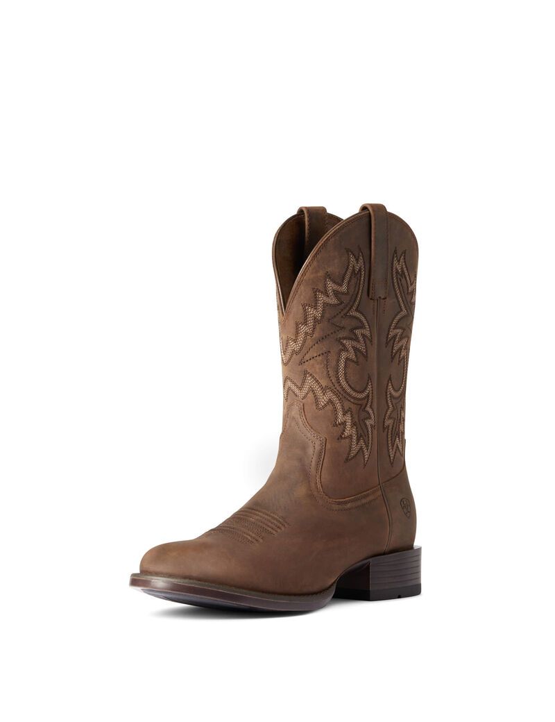 Ariat Stockman Ultra Western Boot Talon Tan | YKQDIS-420