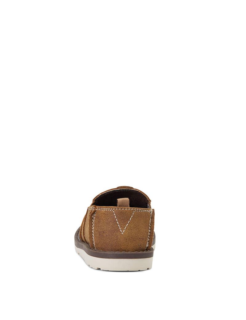 Ariat Stompers Buckskin Cruiser Tan | CLDEWY-238