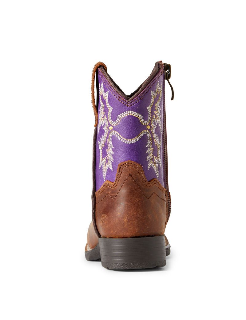 Ariat Stompers Calabasas Boot Brown | DSRZAV-482