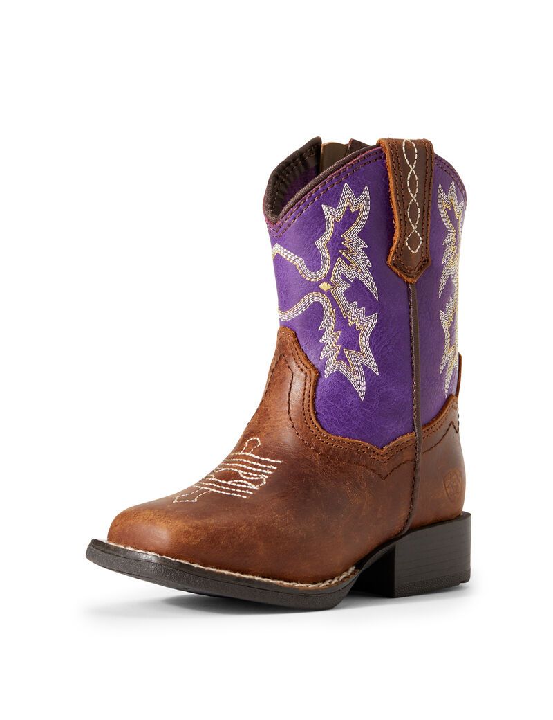 Ariat Stompers Calabasas Boot Brown | DSRZAV-482