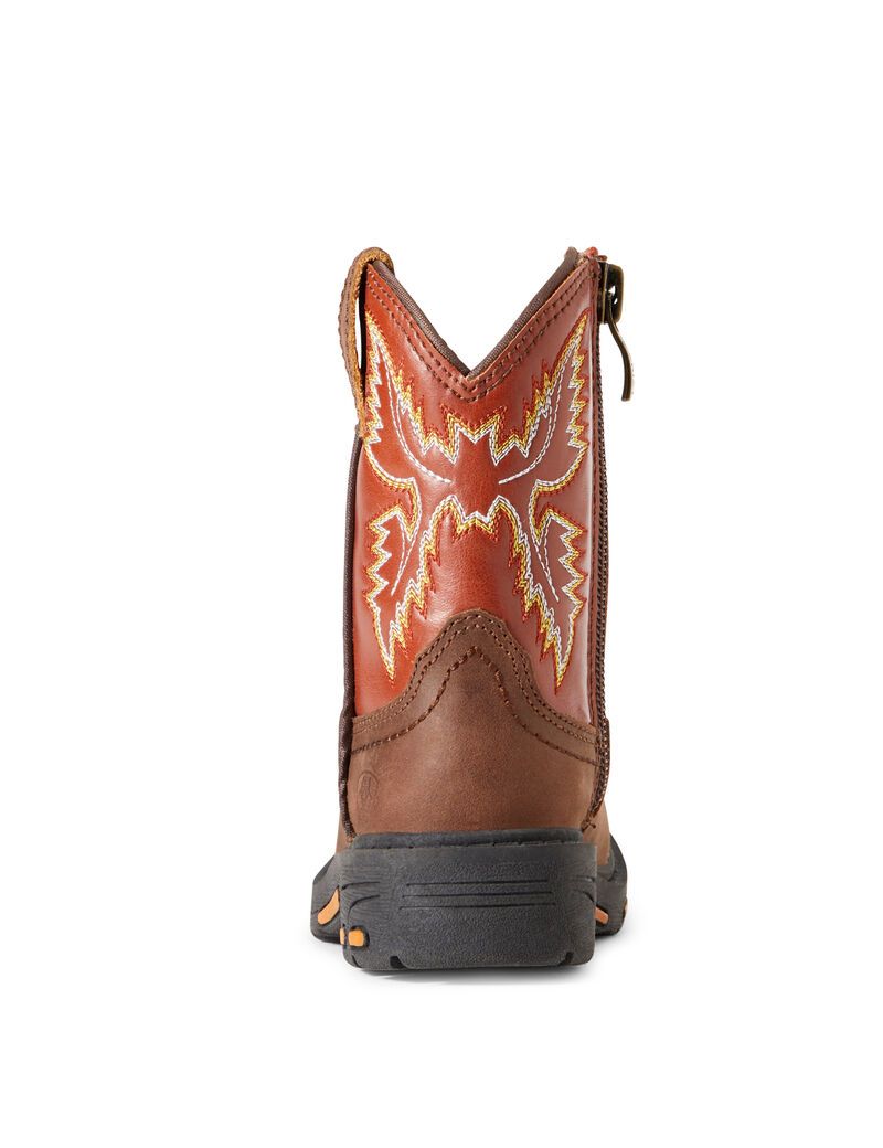 Ariat Stompers Chandler Workhog Brown | YMWLQD-584