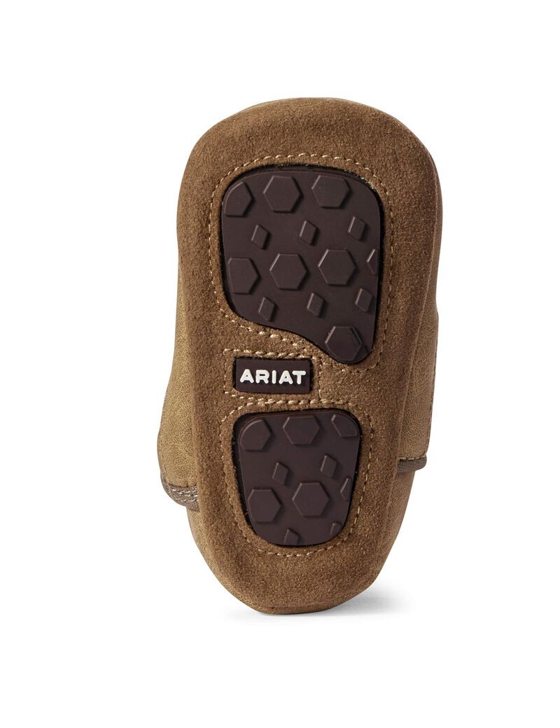 Ariat Stompers Dallas Boot Patriot Brown | JETZVF-490