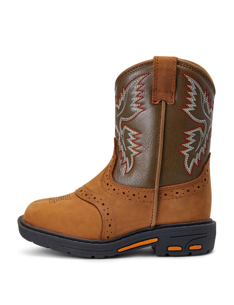 Ariat Stompers Durango Boot Brown | VOJFDW-195