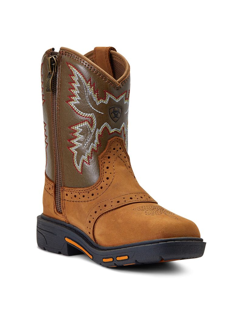 Ariat Stompers Durango Boot Brown | VOJFDW-195