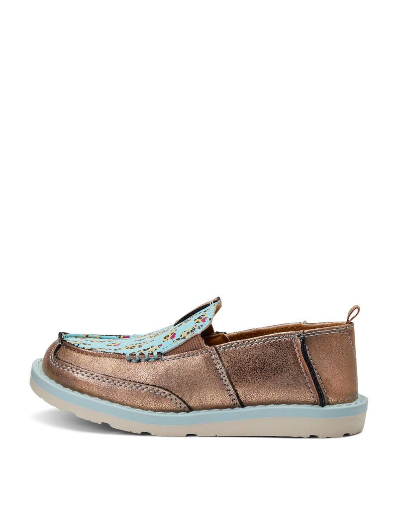 Ariat Stompers Piper Cruiser Turquoise | KPDEIX-381