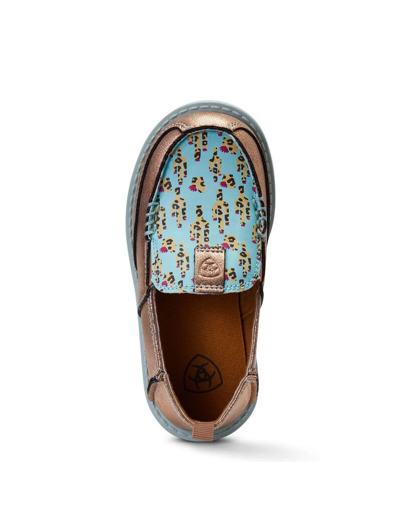 Ariat Stompers Piper Cruiser Turquoise | KPDEIX-381