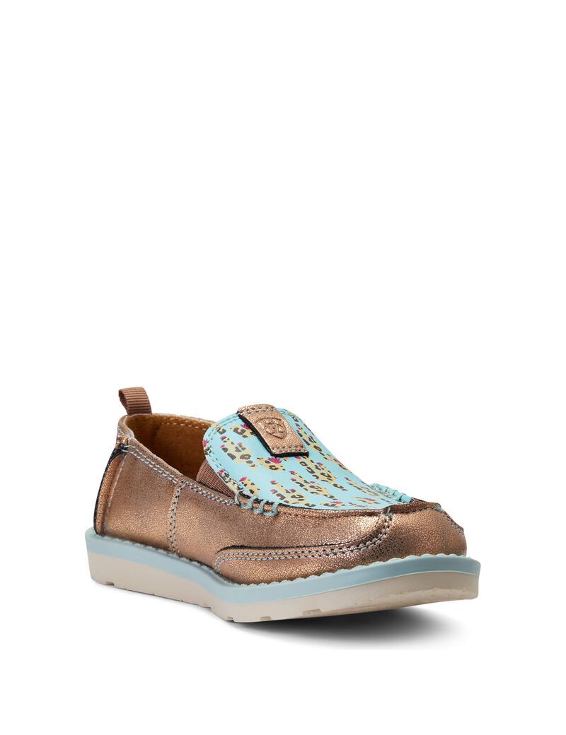 Ariat Stompers Piper Cruiser Turquoise | KPDEIX-381