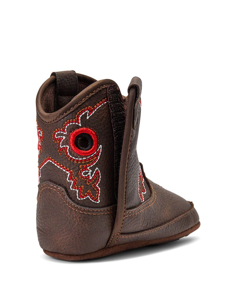 Ariat Stompers Rough Stock Boot Brown | BARZOW-149