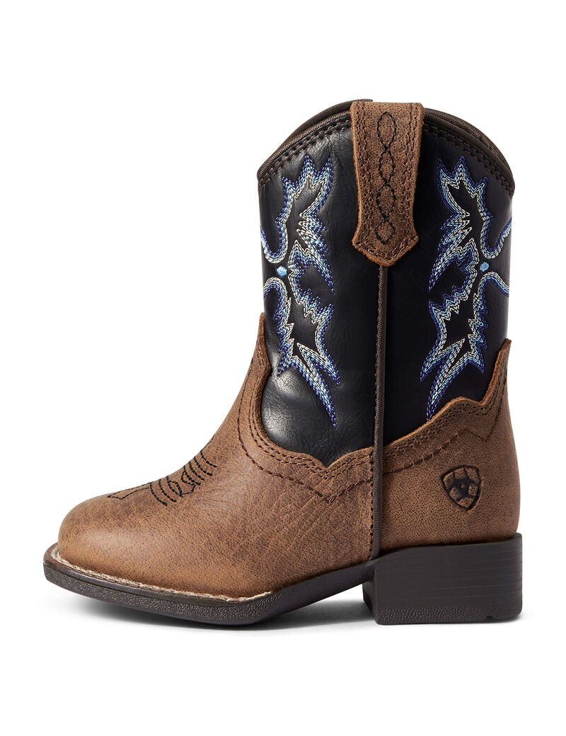 Ariat Stompers Warren Boot Brown | SRQGFT-186