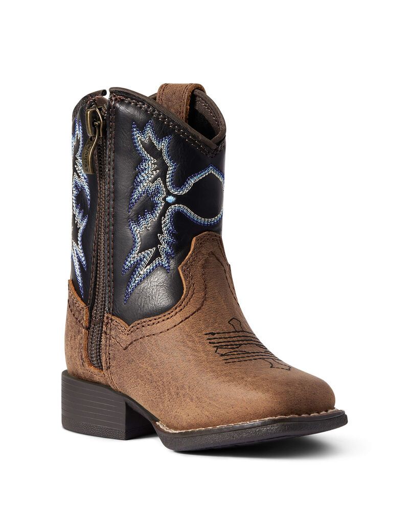 Ariat Stompers Warren Boot Brown | SRQGFT-186