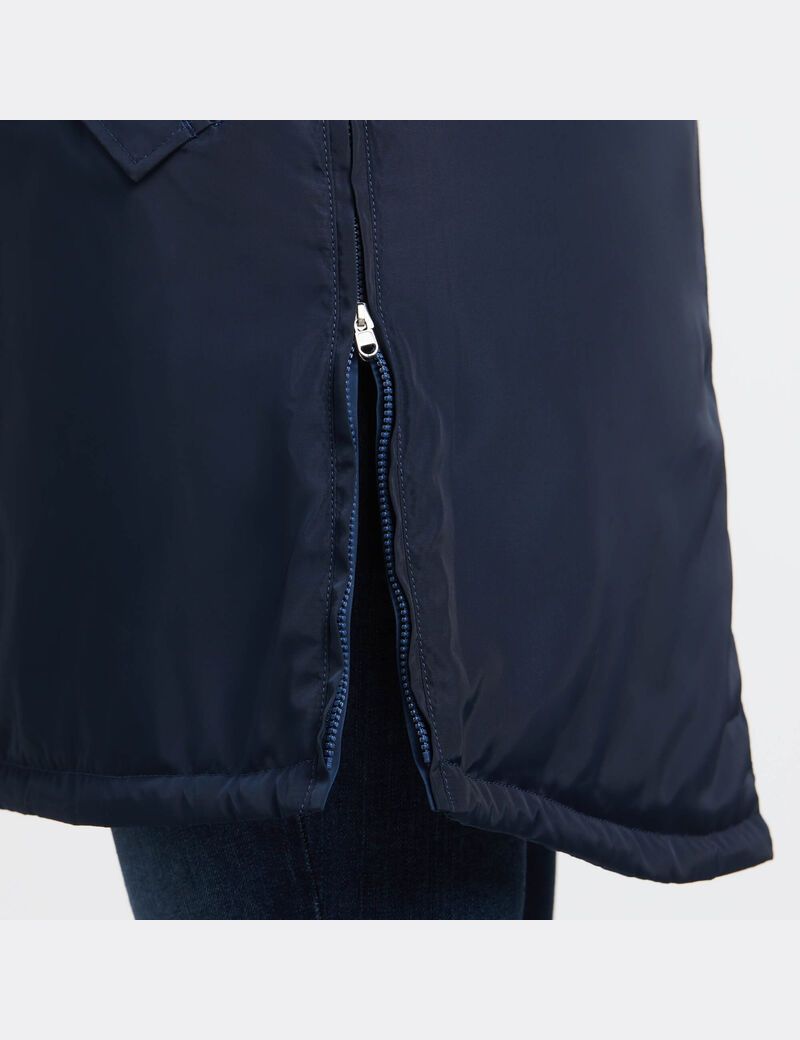 Ariat Stowe Reversible Insulated Jacket Navy/Marine Blue | HOKMZE-593