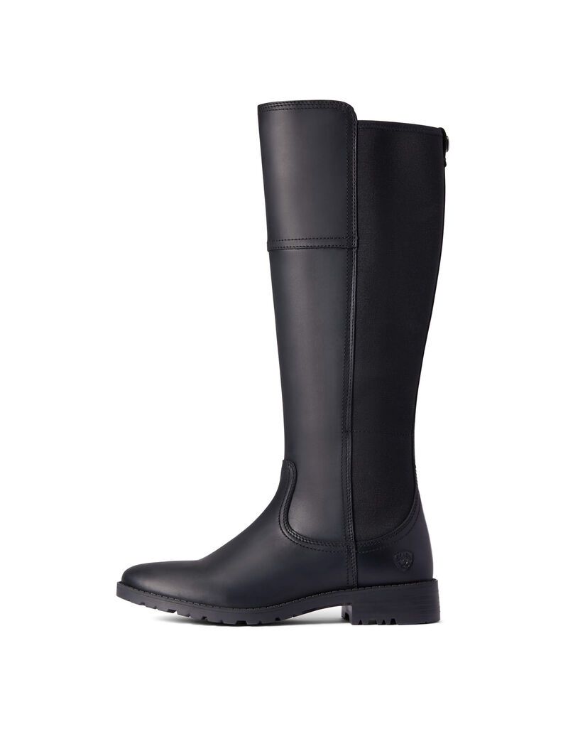 Ariat Sutton II Waterproof Boot Black | ZEAGCH-761