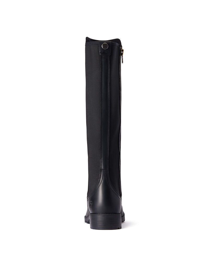 Ariat Sutton II Waterproof Boot Black | ZEAGCH-761