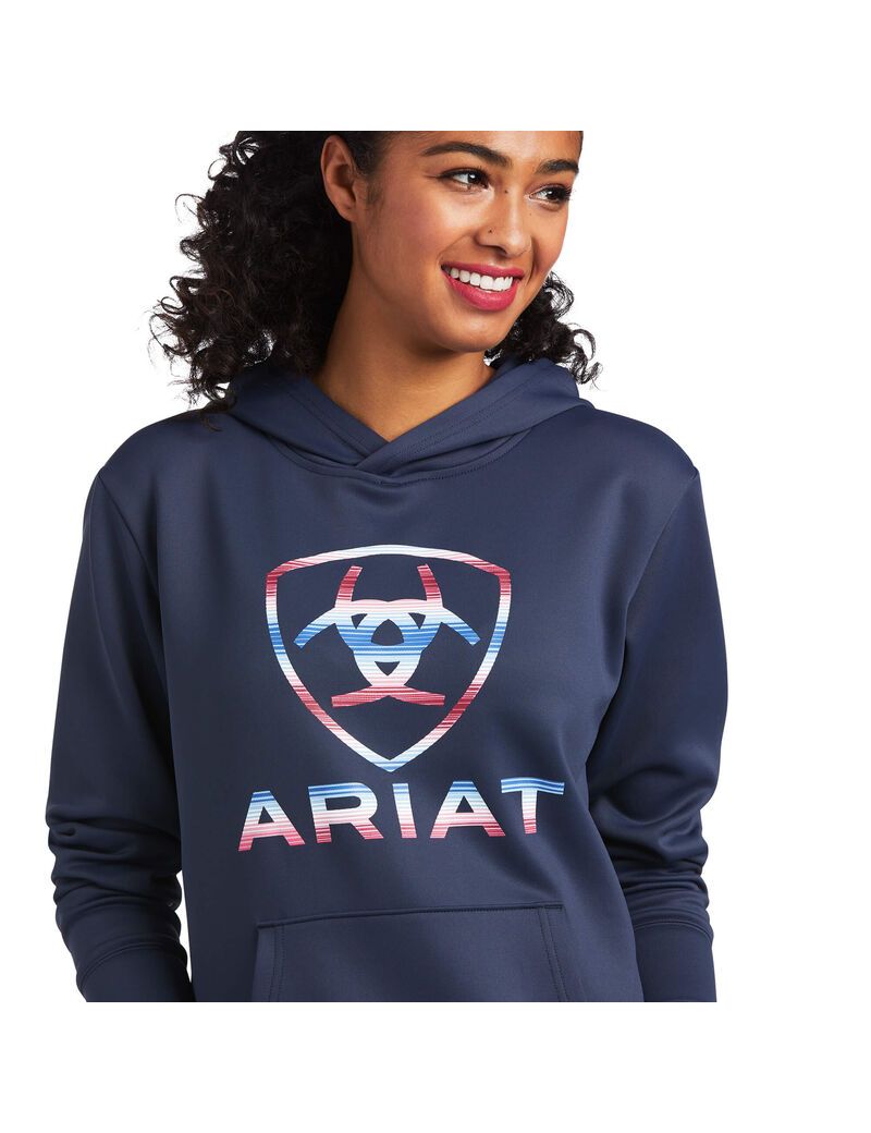 Ariat TEK Hoodie Blue Nights | TDKGRH-750