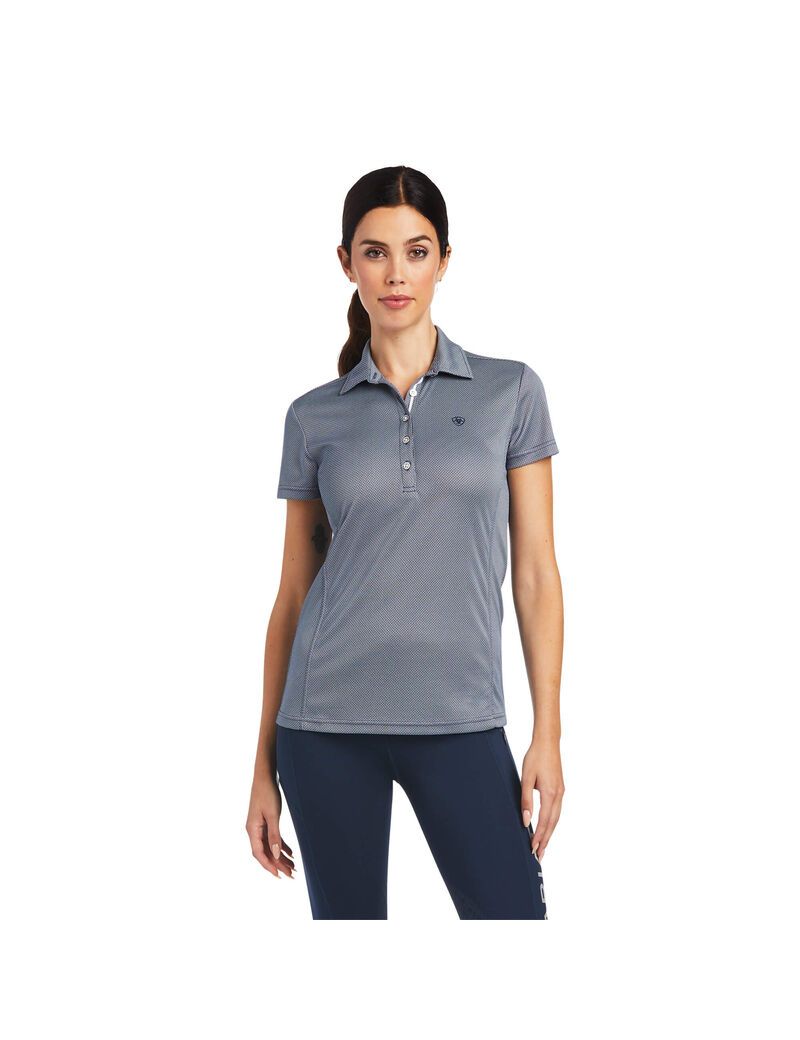 Ariat Talent Polo Navy | NTWIRA-268