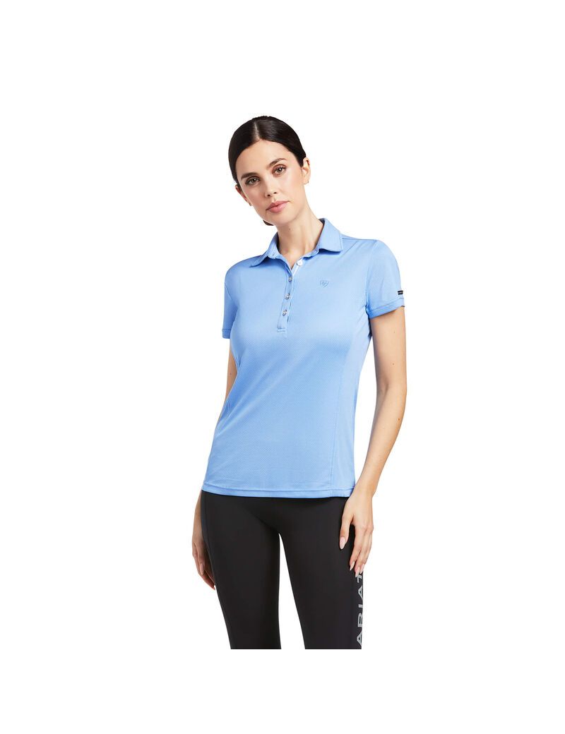 Ariat Talent Polo Reykjavik Blue | BTSERQ-607