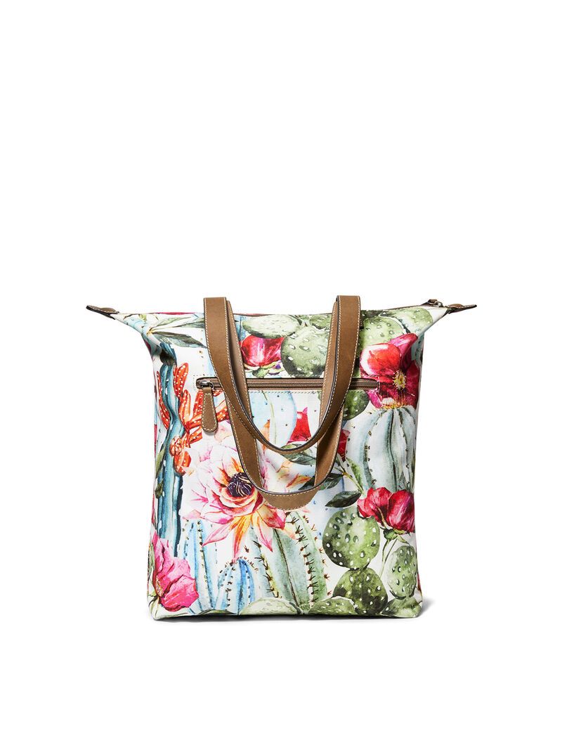 Ariat Tall Tote Cactus Floral Multi | RLGWUI-230