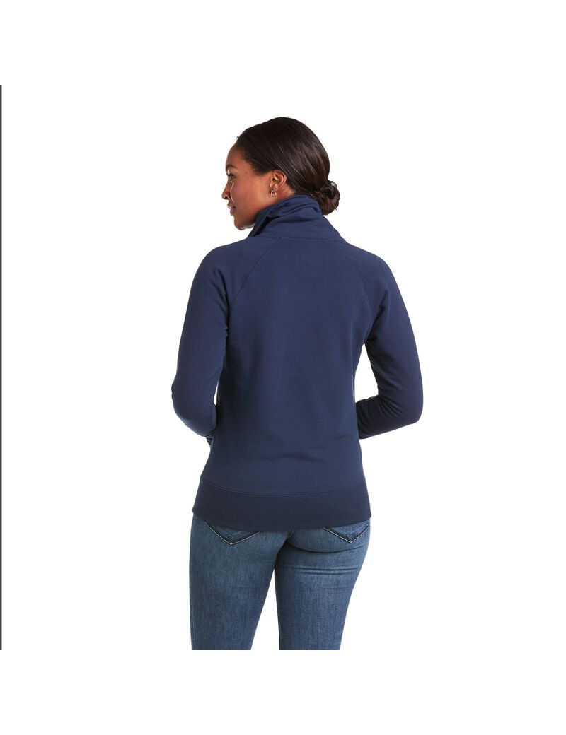 Ariat Team Logo Full Zip Sweatshirt Team | FRLCDM-923