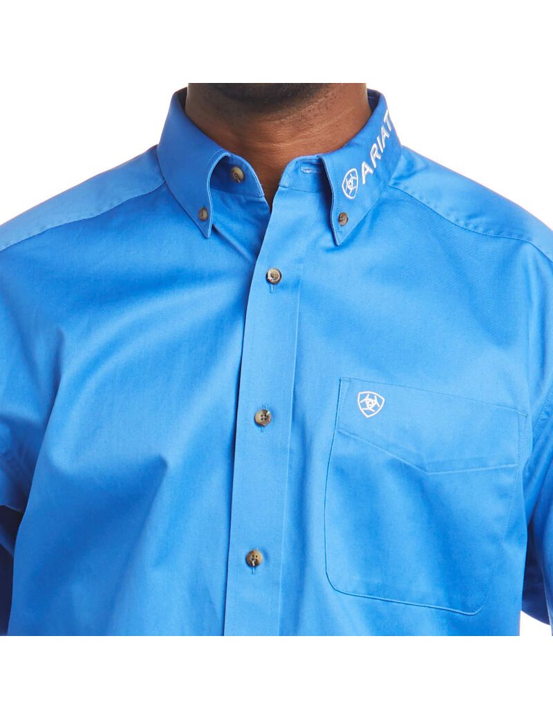 Ariat Team Logo Twill Classic Fit Shirt Multi Print | QXZLMO-750