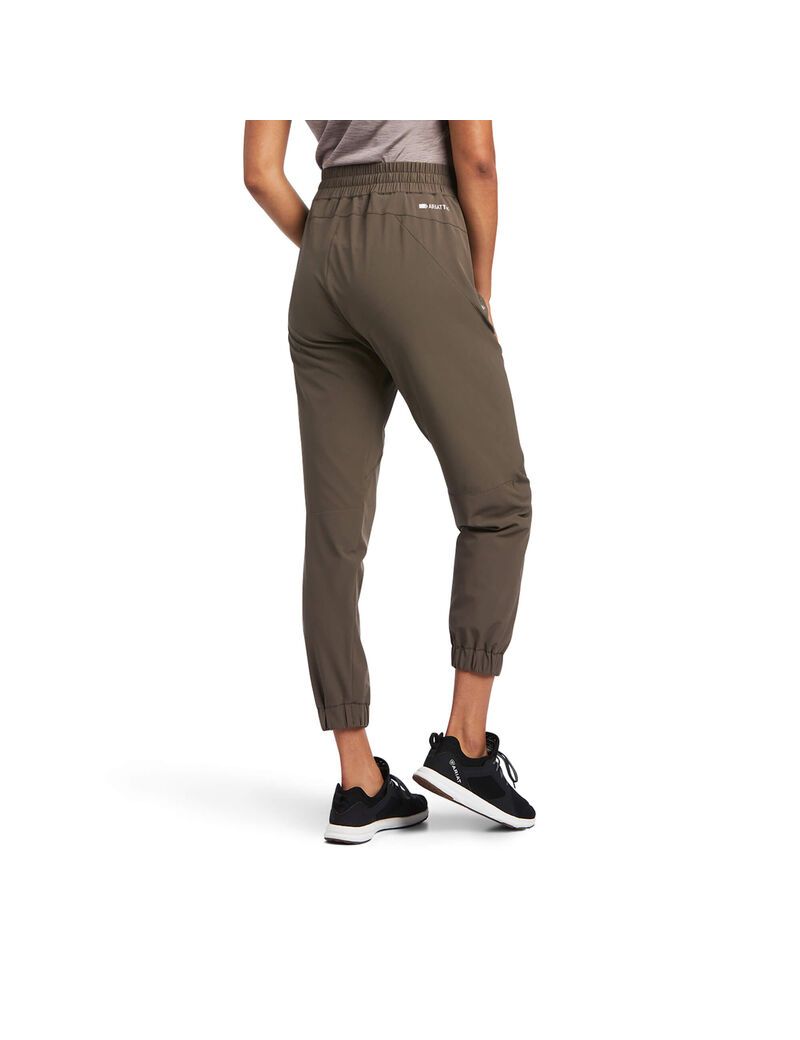 Ariat Tek Jogger Sweatpants Banyan Bark | UIWABY-769