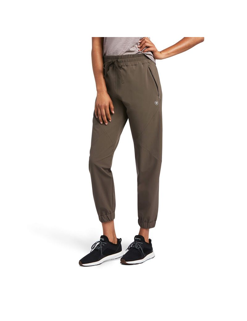 Ariat Tek Jogger Sweatpants Banyan Bark | UIWABY-769