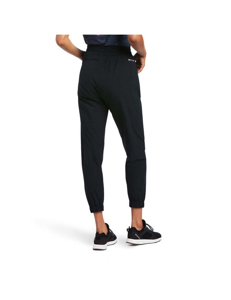 Ariat Tek Jogger Sweatpants Black | WKNAZL-902