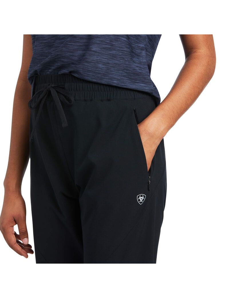 Ariat Tek Jogger Sweatpants Black | WKNAZL-902