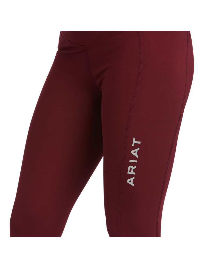 Ariat Tek Tight Zinfandel | WJKDNT-831