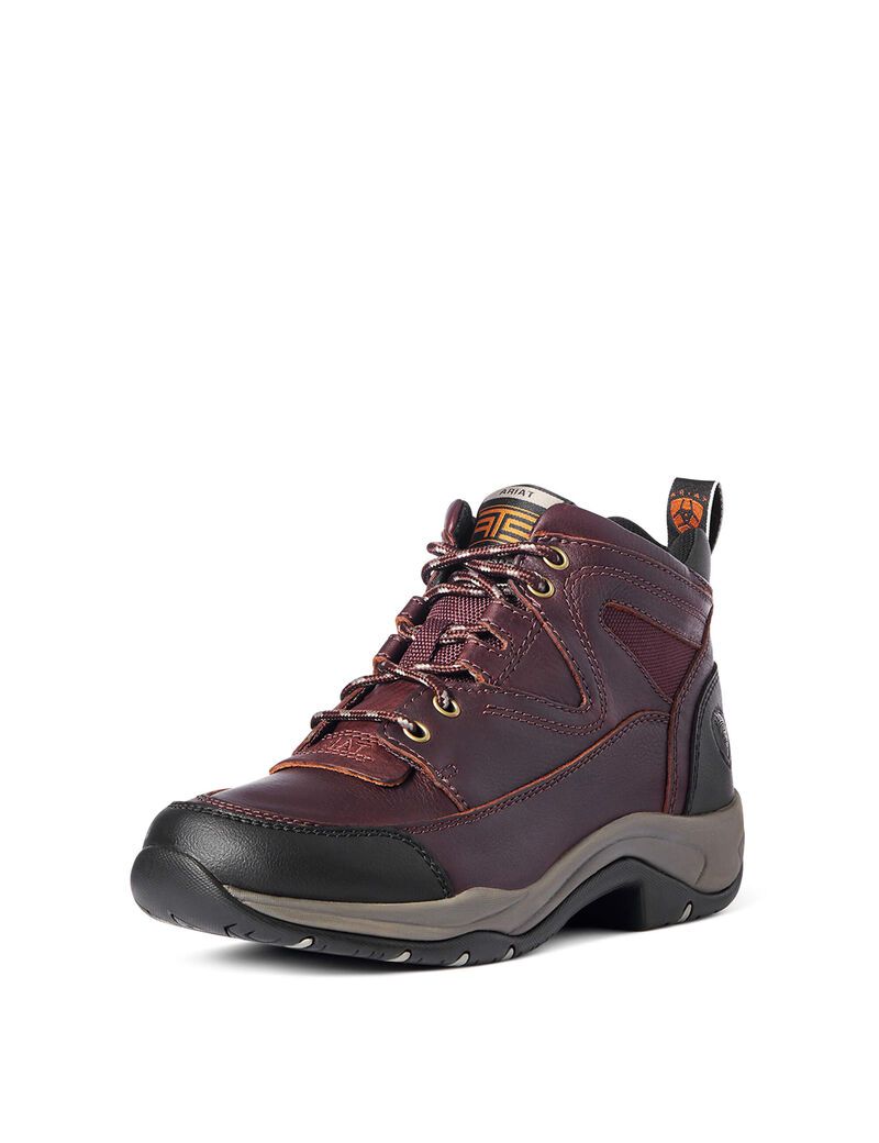 Ariat Terrain Boot Cordovan | DKBIHE-873