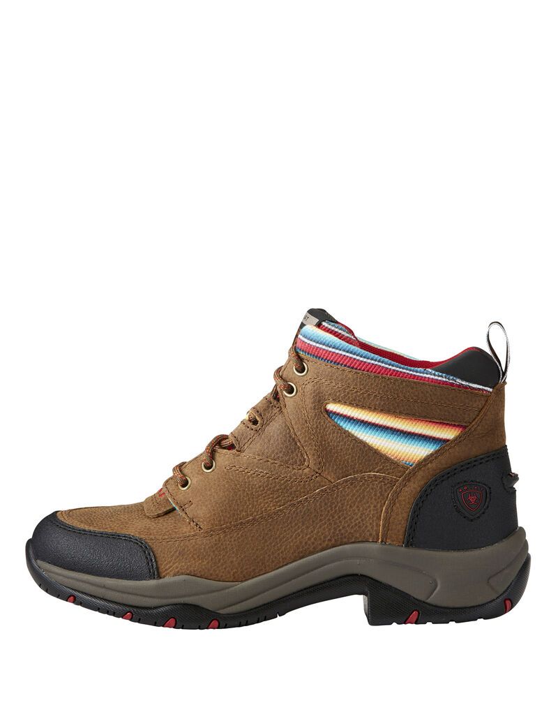 Ariat Terrain Boot Walnut/Serape | SWOMTX-976