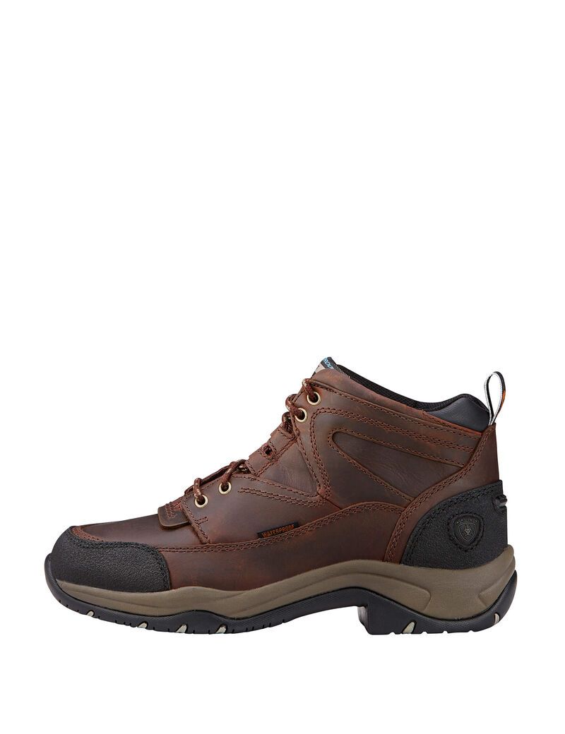 Ariat Terrain Waterproof Boot Copper | BJNTHW-409