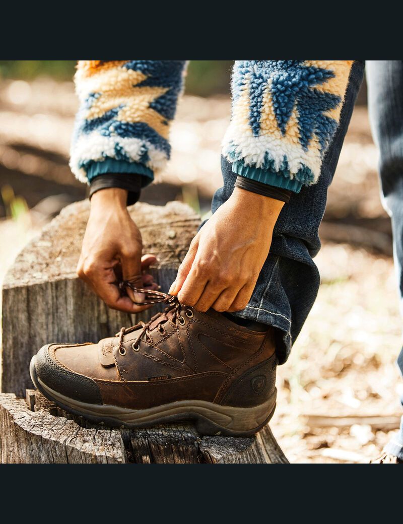 Ariat Terrain Waterproof Boot Copper | BJNTHW-409